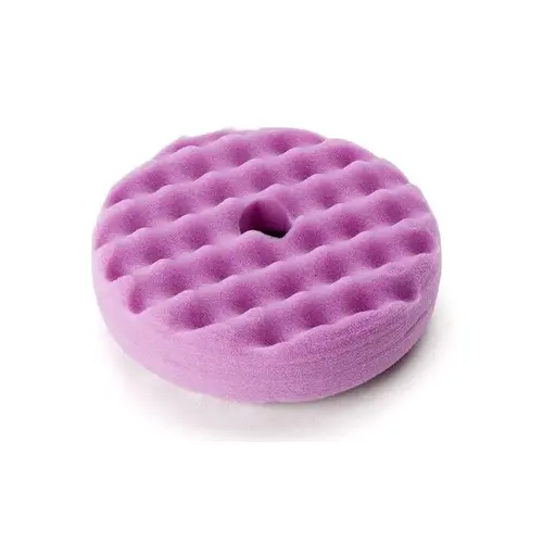 1-Step Single Sided Finishing Pad, 6 in Dia, Quick Connect Attachment, Foam Pad, Purple 1-Step Single Sided Finishing Pad, 6 in Dia, Quick Connect Attachment, Foam Pad, Purple