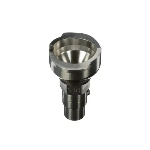 Series 2.0 #S40 Adapter, Trapezoidal (Male), Use With: Series 2.0 Spray Cup System Series 2.0 #S40 Adapter, Trapezoidal (Male), Use With: Series 2.0 Spray Cup System