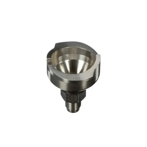 Series 2.0 #S12 Adapter, M10 x 1 (Male), Use With: Series 2.0 Spray Cup System Series 2.0 #S12 Adapter, M10 x 1 (Male), Use With: Series 2.0 Spray Cup System