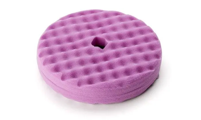Perfect-It II 1-Step Single Sided Finishing Pad 8 in Dia Quick Connect Attachment Foam Pad Purple 33035 Perfect-It II 1-Step Single Sided Finishing Pad 8 in Dia Quick Connect Attachment Foam Pad Purple 33035