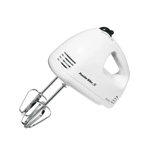 PROCTOR-SILEX PS HAND MIXER White PROCTOR-SILEX PS HAND MIXER White