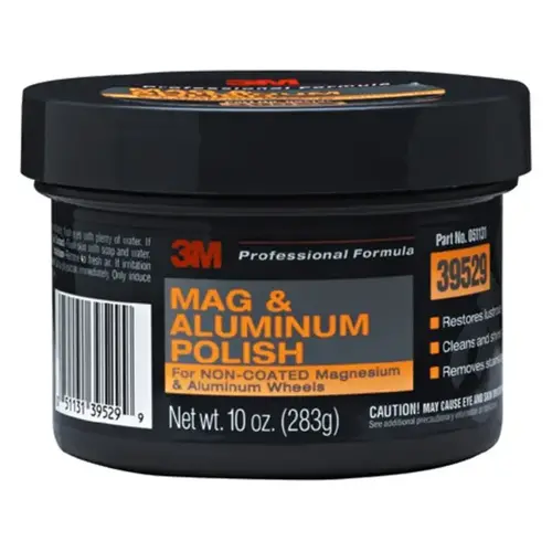 Mag and Aluminum Polish, 10 oz Can, Pink, Solid Mag and Aluminum Polish, 10 oz Can, Pink, Solid