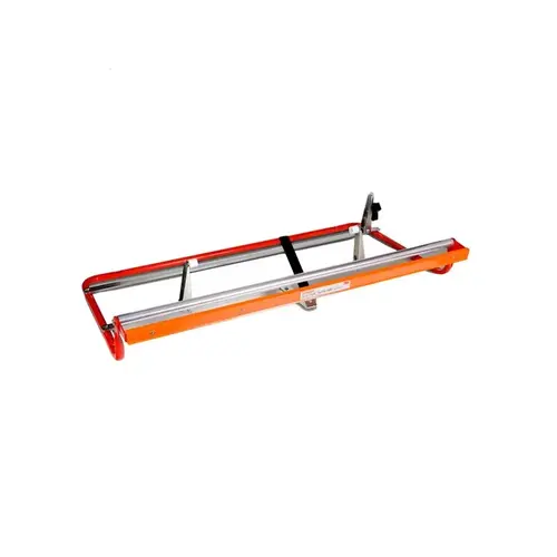 Apron Taper, 21-1/4 in L x 42 in W x 7 in H, Orange/Red Apron Taper, 21-1/4 in L x 42 in W x 7 in H, Orange/Red
