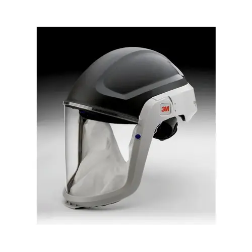 Respiratory Hard Hat Assembly, Use With: M-300 Series, Low Pressure Portable Ambient Air Pump Gray Respiratory Hard Hat Assembly, Use With: M-300 Series, Low Pressure Portable Ambient Air Pump Gray