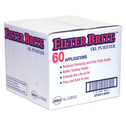 PURIFIER POWDER 13LB FILTER BRITE