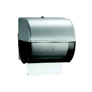 Kimberly-Clark 09746 Manual Dispenser, 10 in L x 10-1/2 in H x 10 in W, Plastic, Smoke