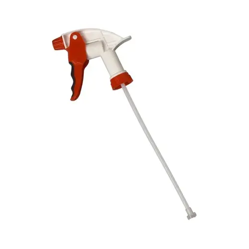 Spray Trigger Nozzle Head, Use With: 37716 Detailing Spray Bottle, Cleaners Red/White Spray Trigger Nozzle Head, Use With: 37716 Detailing Spray Bottle, Cleaners Red/White