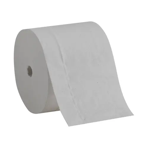 Compact Coreless Bath Tissue High Capacity Small Roll 2 Ply, 133.59 Square Foot Compact Coreless Bath Tissue High Capacity Small Roll 2 Ply, 133.59 Square Foot