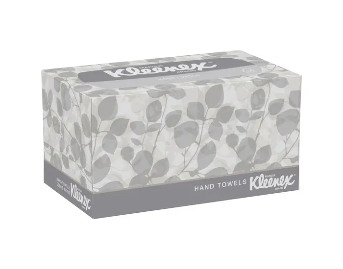 KLEENEX White 120 Paper Towel - 1 Ply - Folded - 10.5 Overall Length - 9 Width 01701 KLEENEX White 120 Paper Towel - 1 Ply - Folded - 10.5 Overall Length - 9 Width 01701