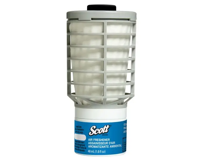 SCOTT Air Freshener Refill Ocean Automatic/Continuous Release - pack of 6 91072-XCP6