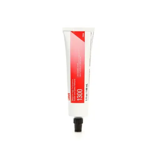 1300 Series Rubber and Gasket Adhesive, 5 oz Tube, Liquid, Yellow, 12 min Curing 1300 Series Rubber and Gasket Adhesive, 5 oz Tube, Liquid, Yellow, 12 min Curing