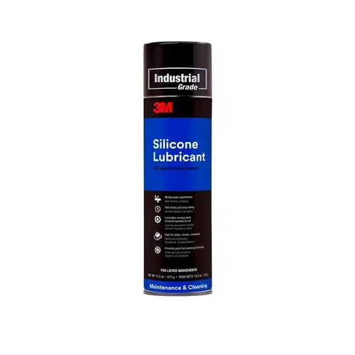 Silicone Lubricant Spray - 13.25 oz Aerosol Can - Transparent