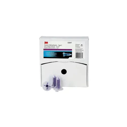 Dynamic Mixing System Nozzle Extension, Plastic, Opaque Dynamic Mixing System Nozzle Extension, Plastic, Opaque