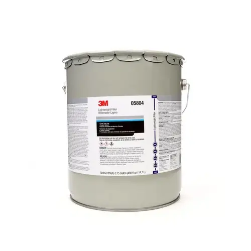 Red Body Filler - Paste 5 gal Pail Blue/Gray