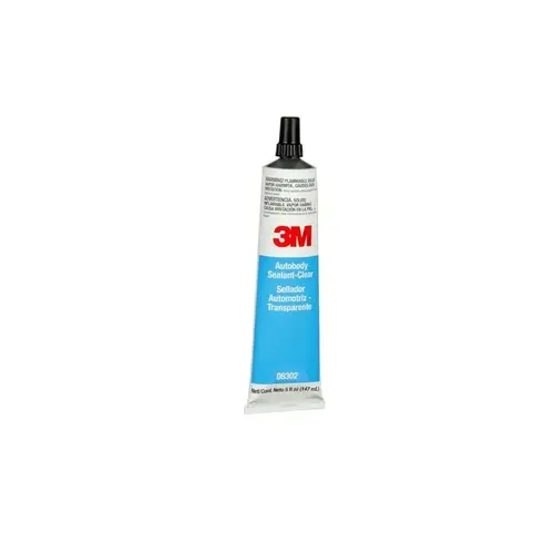 0 Autobody Sealant, 5 oz Tube, Thin Paste, Clear, 45 min Curing 0 Autobody Sealant, 5 oz Tube, Thin Paste, Clear, 45 min Curing