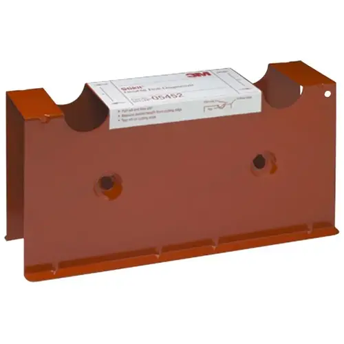 Double Abrasive Roll Dispenser, Use With: Stikit 2-3/4 in Sheet Rolls Red Double Abrasive Roll Dispenser, Use With: Stikit 2-3/4 in Sheet Rolls Red