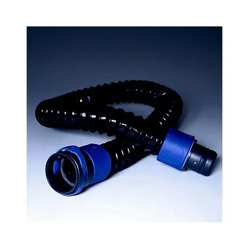 Breathing Tube, Use With: TR-300 Series, Air Source, Head Top, AP-600 Portable Panels Black Breathing Tube, Use With: TR-300 Series, Air Source, Head Top, AP-600 Portable Panels Black