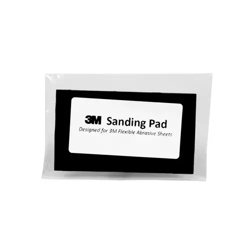 Flexible Abrasive Pad, Hook and Loop Attachment, Foam Gray