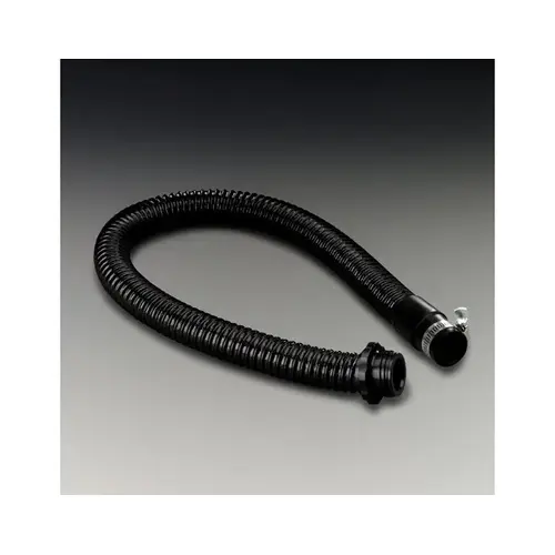 Breathing Tube, Use With: GVP Powered Air Purifying Respirator with H-Series Hoods Black Breathing Tube, Use With: GVP Powered Air Purifying Respirator with H-Series Hoods Black