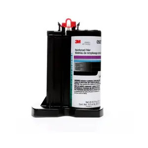 3M 05877 Reinforced Filler, 276 mL Cartridge, Green, Paste