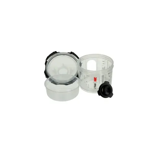 Series 2.0 Micro Spray Cup System Kit, 90 mL, Use With: Accuspray Spray Gun