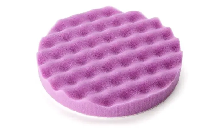 Perfect-It II 1-Step Single Sided Finishing Pad 6 in Dia Hook and Loop Attachment Foam Pad Purple 33042 Perfect-It II 1-Step Single Sided Finishing Pad 6 in Dia Hook and Loop Attachment Foam Pad Purple 33042