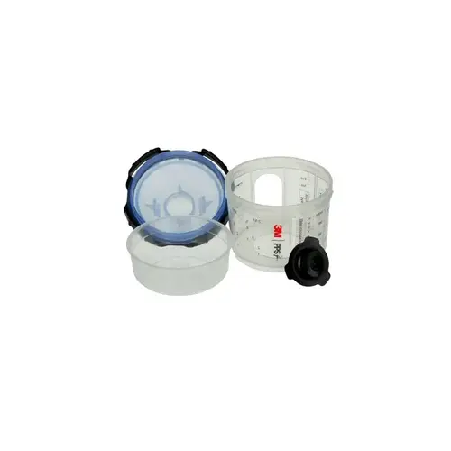 Series 2.0 Micro Spray Cup System Kit, 90 mL, Transparent, Use With: Accuspray Spray Gun Series 2.0 Micro Spray Cup System Kit, 90 mL, Transparent, Use With: Accuspray Spray Gun