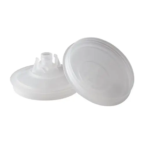 Standard and Large Disposable Cup Lid, Light Blue, Use With: 16023 Paint Preparation System Midi Lid Standard and Large Disposable Cup Lid, Light Blue, Use With: 16023 Paint Preparation System Midi Lid