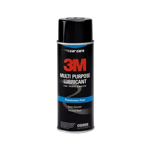 Multi-Purpose Spray Lubricant, 10.5 oz Aerosol Can, Amber, 252 g/L VOC