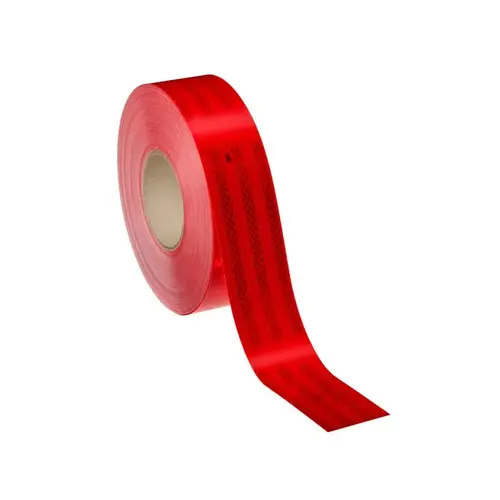 983-10 Series Retroreflective Conspicuity Marking Tape, 12 x 2 in, White 983-10 Series Retroreflective Conspicuity Marking Tape, 12 x 2 in, White
