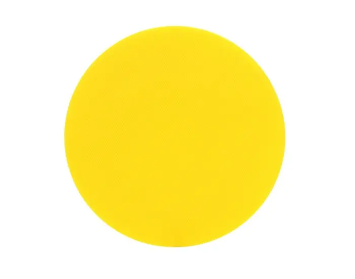3M 45 deg Disc Pad 8 in Dia 5/8 in - 11 TPI Arbor Hook and Loop Attachment Yellow 05779 3M 45 deg Disc Pad 8 in Dia 5/8 in - 11 TPI Arbor Hook and Loop Attachment Yellow 05779
