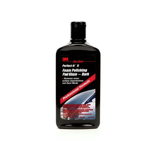 Machine Polish, 1 pt Bottle, Gray, Liquid