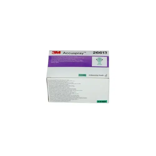 Atomizing Head Refill Pack, 1.3 mm, Green, Use With: One and Series 2.0 Spray Cup Systems Atomizing Head Refill Pack, 1.3 mm, Green, Use With: One and Series 2.0 Spray Cup Systems