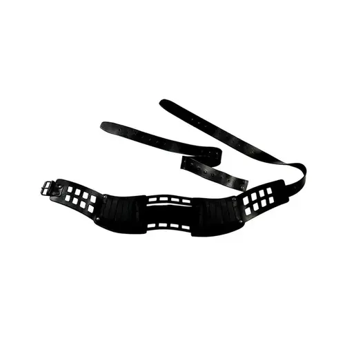 Replacement Belt, Leather, Use With: Powered Air Purifying Respirator Systems Black Replacement Belt, Leather, Use With: Powered Air Purifying Respirator Systems Black