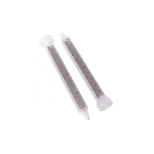 Static Mixing Nozzle, 3/8 in, Plastic, Gold, for 200mL cartridge, - pack of 6 Static Mixing Nozzle, 3/8 in, Plastic, Gold, for 200mL cartridge, - pack of 6