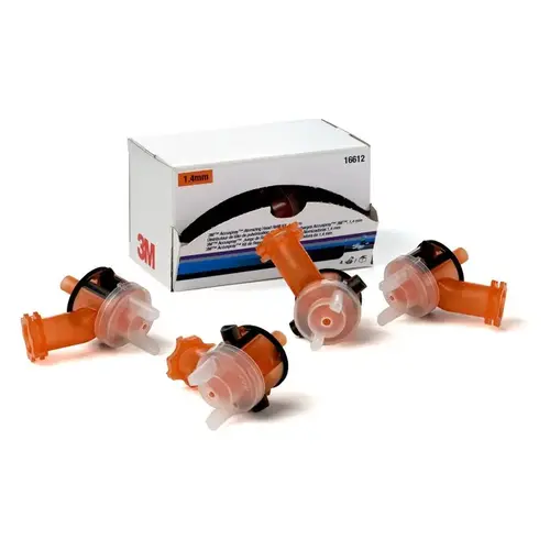 Atomizing Head Refill Pack, 1.4 mm, Orange, Use With: One and Series 2.0 Spray Cup Systems Atomizing Head Refill Pack, 1.4 mm, Orange, Use With: One and Series 2.0 Spray Cup Systems
