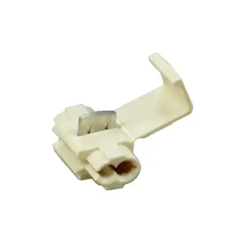 Auto-Electric Insulation Displacement Connector, 18 to 14 AWG, Polypropylene (Insulation), Beige Auto-Electric Insulation Displacement Connector, 18 to 14 AWG, Polypropylene (Insulation), Beige