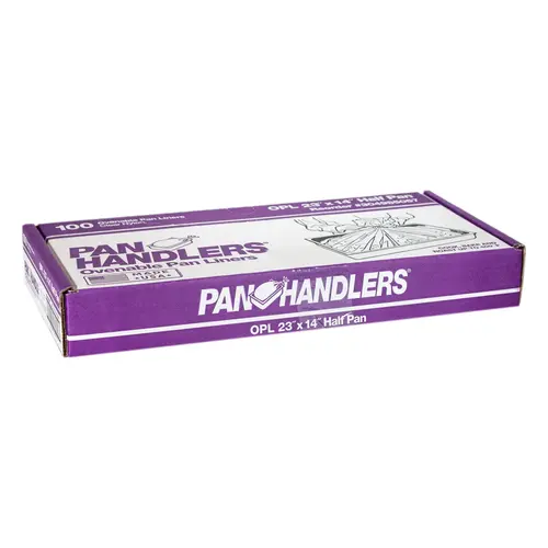 PAN LINER HGI OPL 23X14 NYLON BAG 1/100 PAN LINER HGI OPL 23X14 NYLON BAG 1/100