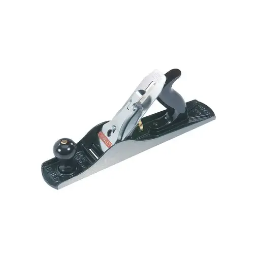 Wood Planes & Shavers; Type: Block Plane ; Overall Length (Inch): 14 ; Blade Width (Inch): 2 ; Blade Material: Steel ; Body Material: Cast Iron ; UNSPSC Code: 27110000 Wood Planes & Shavers; Type: Block Plane ; Overall Length (Inch): 14 ; Blade Width (Inch): 2 ; Blade Material: Steel ; Body Material: Cast Iron ; UNSPSC Code: 27110000