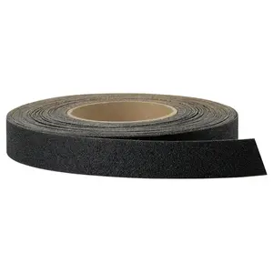 3M 7731 7731 Black Anti-Slip Tape - 1" Width x 60 ft Length