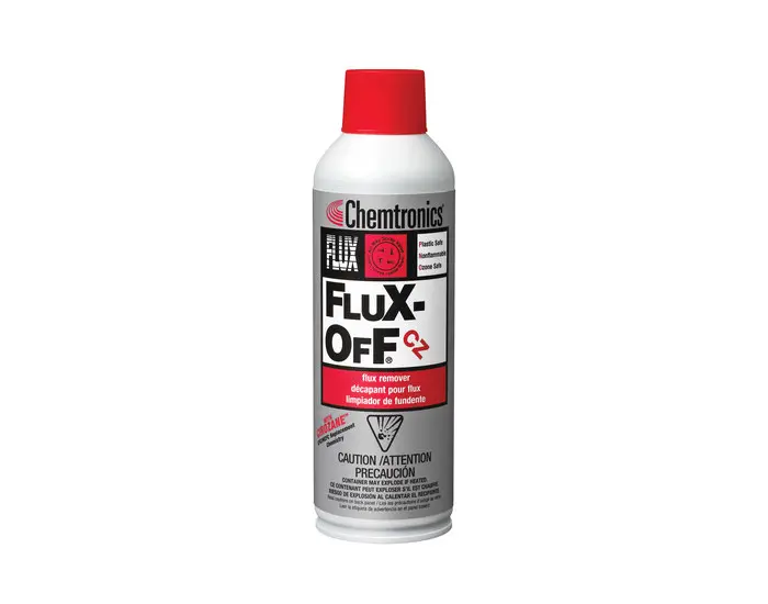 Chemtronics Concentrate Flux Remover - Spray 12 oz Aerosol Can ES7200