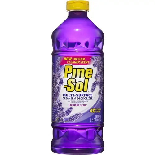 48 Oz. Lavender Multi-Surface All-Purpose Cleaner 48 Oz. Lavender Multi-Surface All-Purpose Cleaner
