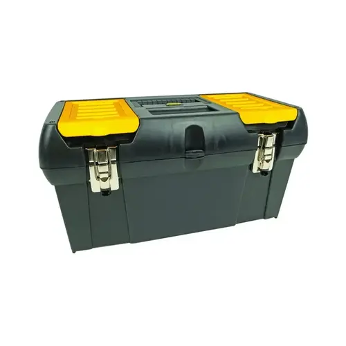 2000 Tool Box - 19.2" Overall Length - 10.2" Width - 9.8" Height - Lockable - Tray Included 2000 Tool Box - 19.2" Overall Length - 10.2" Width - 9.8" Height - Lockable - Tray Included