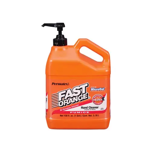 Pumice Hand Cleaner - Lotion 1 gal Bottle - Citrus Fragrance White Pumice Hand Cleaner - Lotion 1 gal Bottle - Citrus Fragrance White