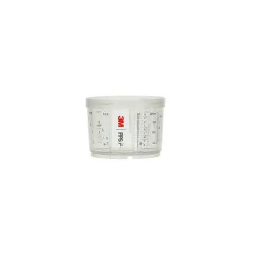 6.8 oz (200 ml) Paint Cup - pack of 4 6.8 oz (200 ml) Paint Cup - pack of 4