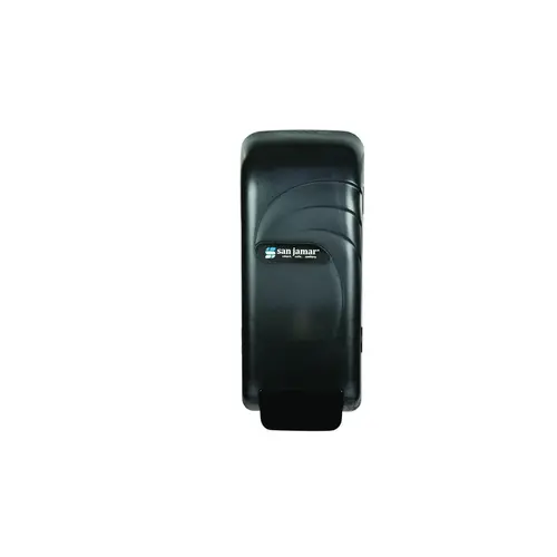 San Jamar Oceans Hand Sanitizer & Soap Dispenser 800 mL Black Pearl ABS Universal Multi-Surface San Jamar Oceans Hand Sanitizer & Soap Dispenser 800 mL Black Pearl ABS Universal Multi-Surface