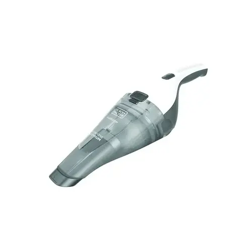 dustbuster Cordless Handheld Vacuum, 10.99 oz Vacuum, 8 V Battery, Lithium-Ion Battery White