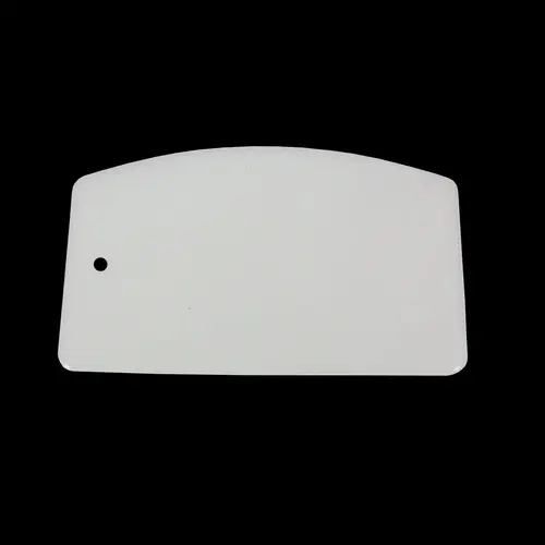 SCRAPER PAN POLY. WHITE SCRAPER PAN POLY. WHITE