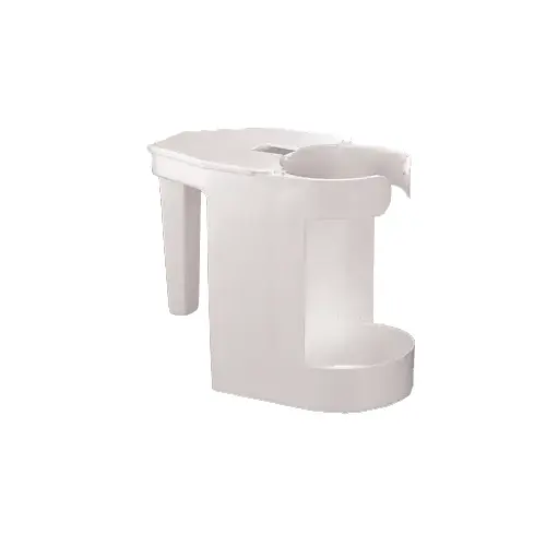 Tolco Corporation Bowl Caddy White Tolco Corporation Bowl Caddy White