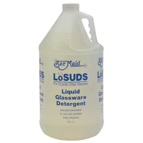 BAR MAID LoSUDS Detergent for Crystal Clear Glasses